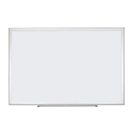 U Brands UBrands Dry Erase Board 70 x 47 Inches Melamine Surface Silver Aluminum Frame 033U00-01